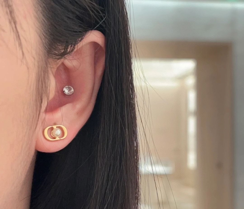 chr1st1an D10r earrings